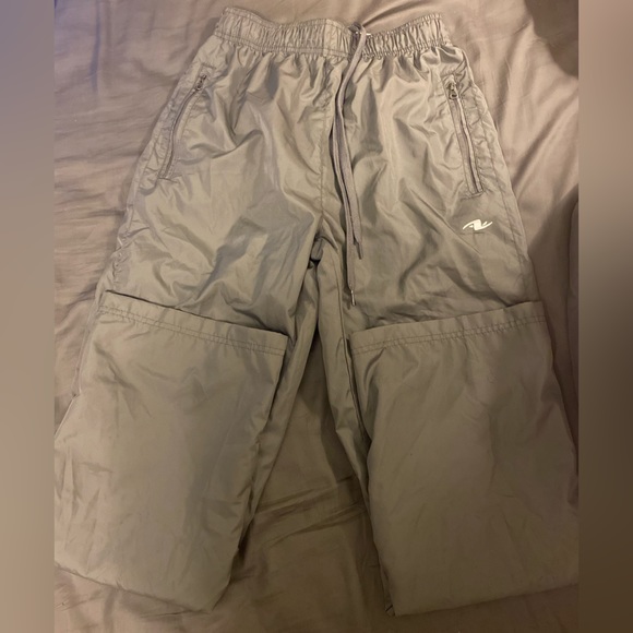 Wind breaker sweatpants. They are tagged “for men” - Picture 2 of 2